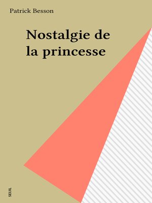 cover image of Nostalgie de la princesse
